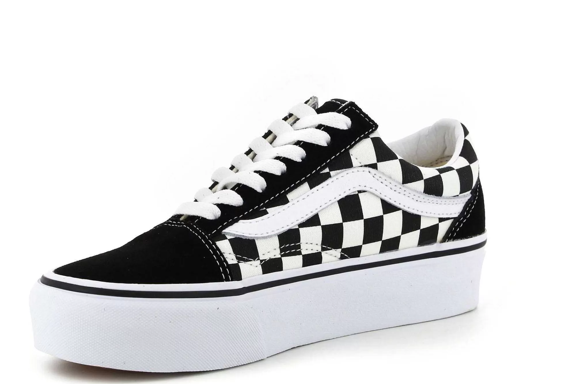 Best Sale Zapatillas De Plataforma Ua Old Skool Platform Mujer Zapatillas