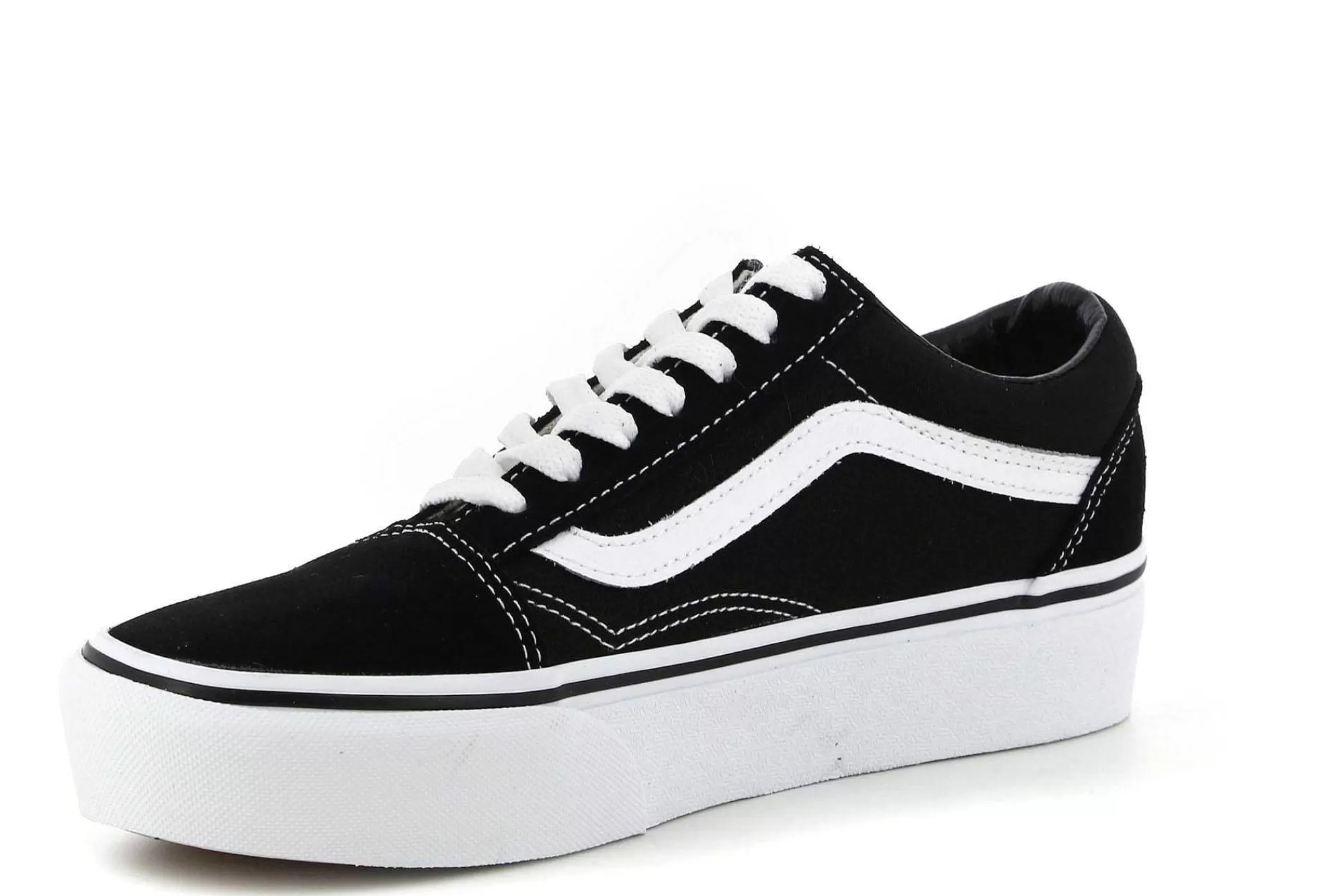 Discount Zapatillas De Plataforma Ua Old Skool Platform Mujer Zapatillas