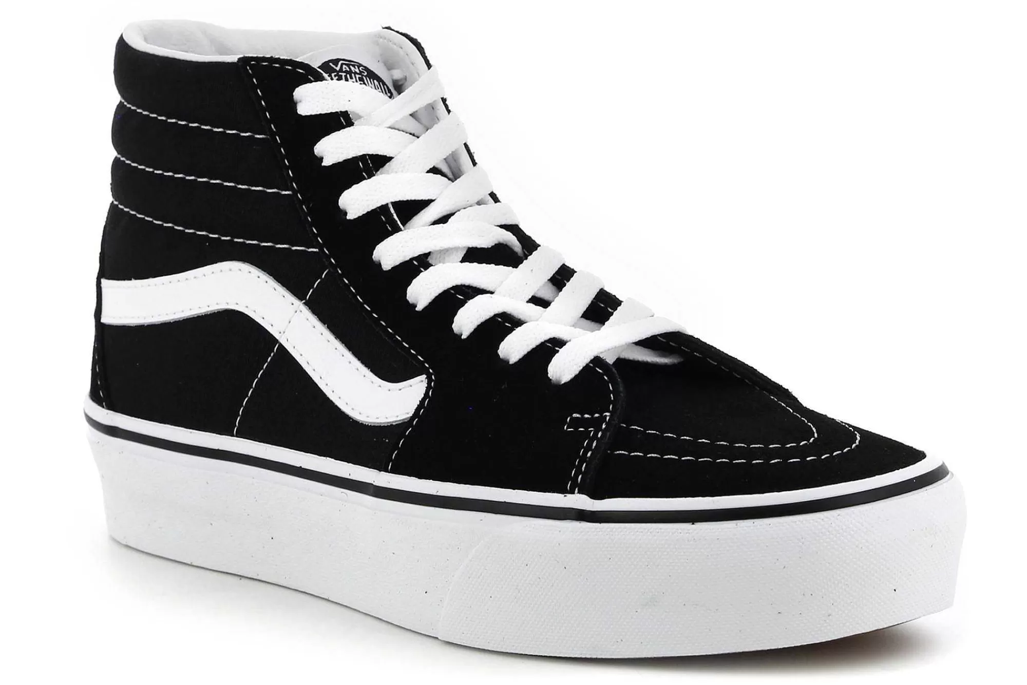 Clearance Zapatillas De Plataforma Ua Sk8 Hi Platform 2 0 Mujer Zapatillas