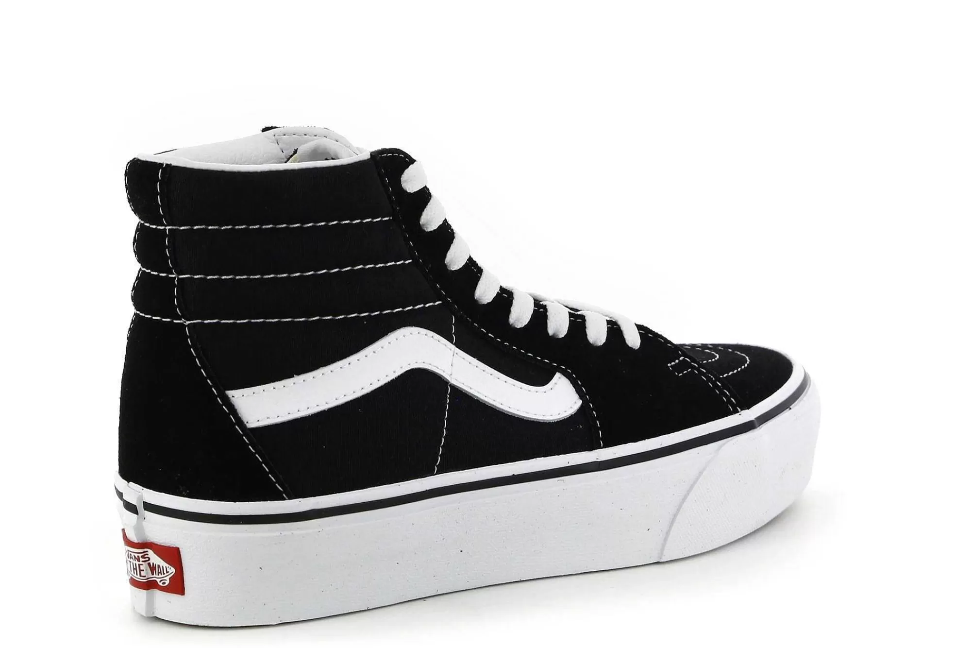 Clearance Zapatillas De Plataforma Ua Sk8 Hi Platform 2 0 Mujer Zapatillas