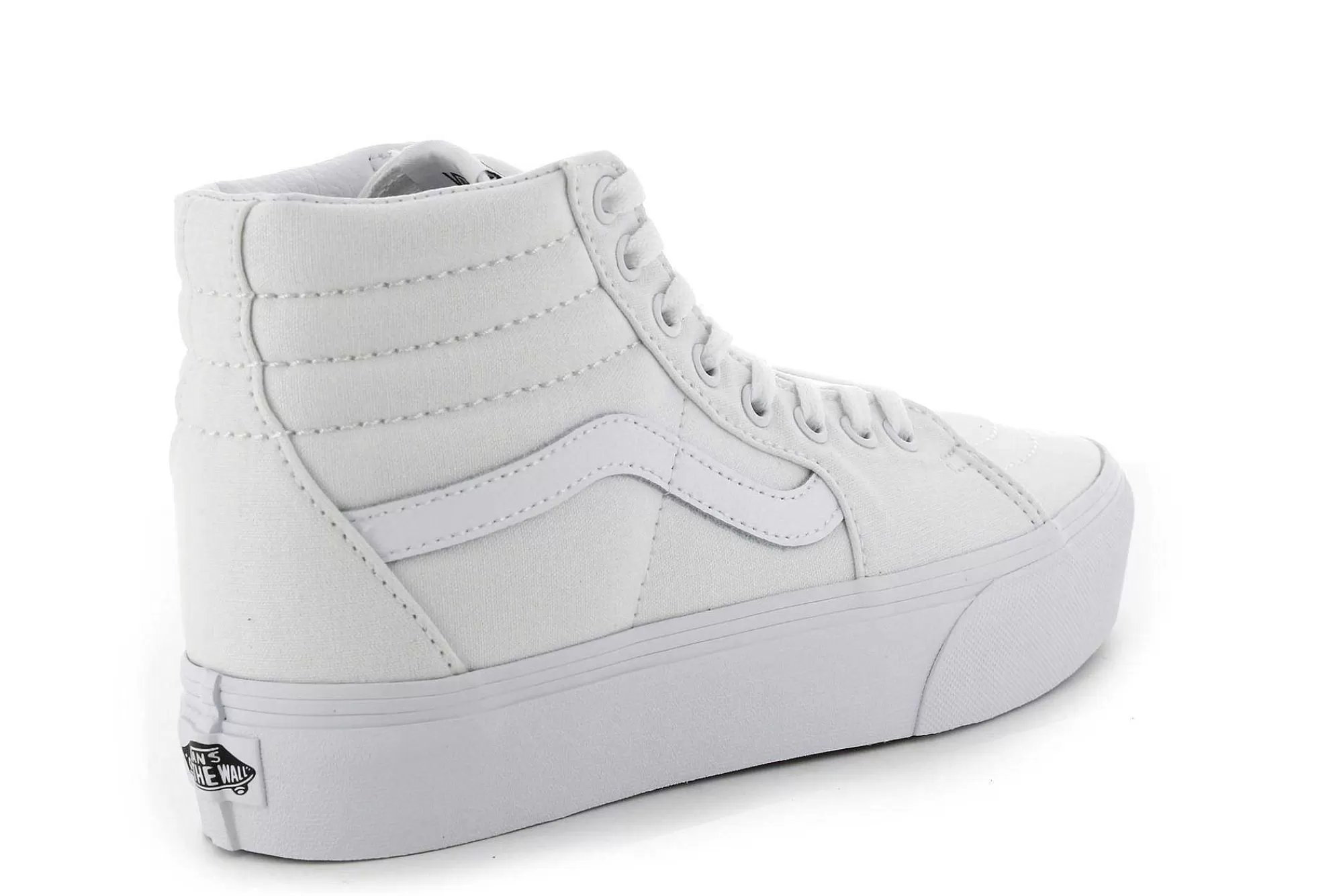 Sale Zapatillas De Plataforma Ua Sk8 Hi Platform 2 0 Mujer Zapatillas