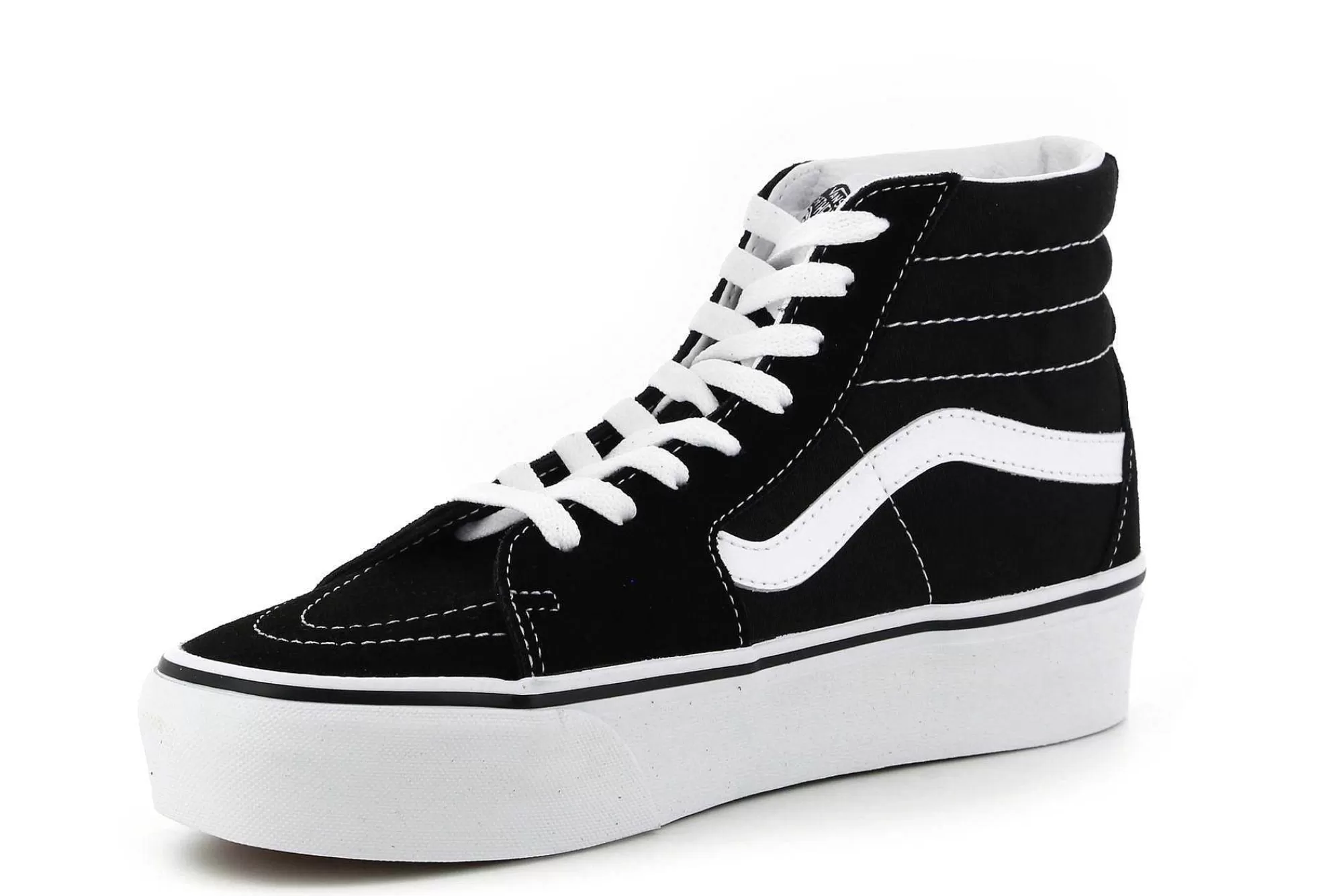 Clearance Zapatillas De Plataforma Ua Sk8 Hi Platform 2 0 Mujer Zapatillas