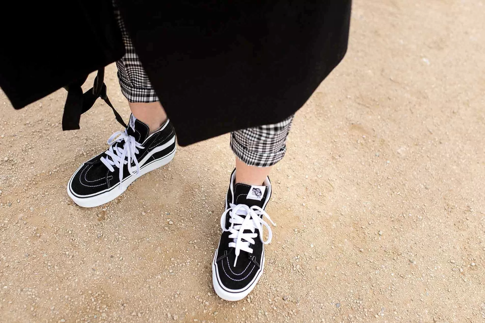 Clearance Zapatillas De Plataforma Ua Sk8 Hi Platform 2 0 Mujer Zapatillas