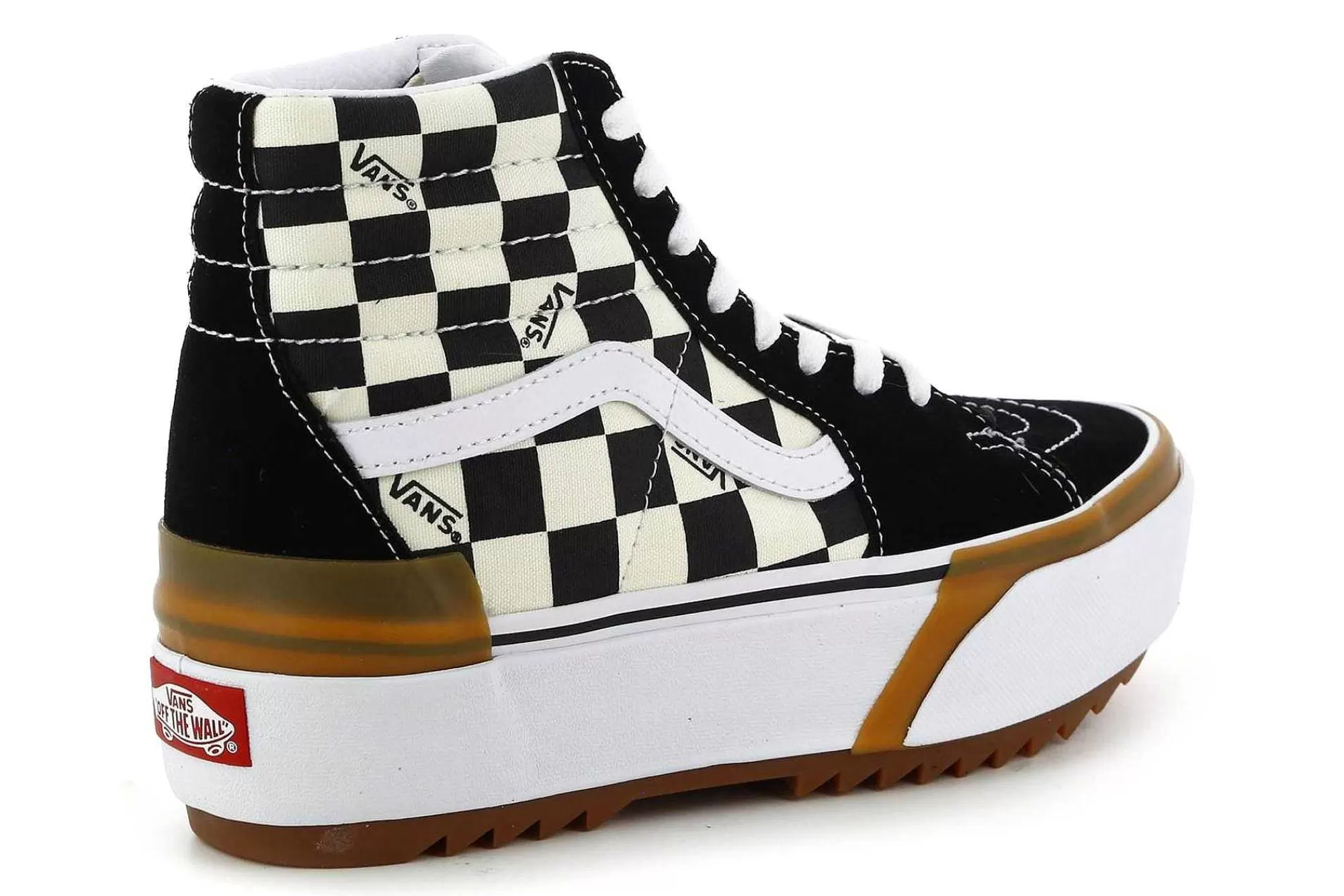 Best Zapatillas De Plataforma Ua Sk8 Hi Stacked Mujer Zapatillas