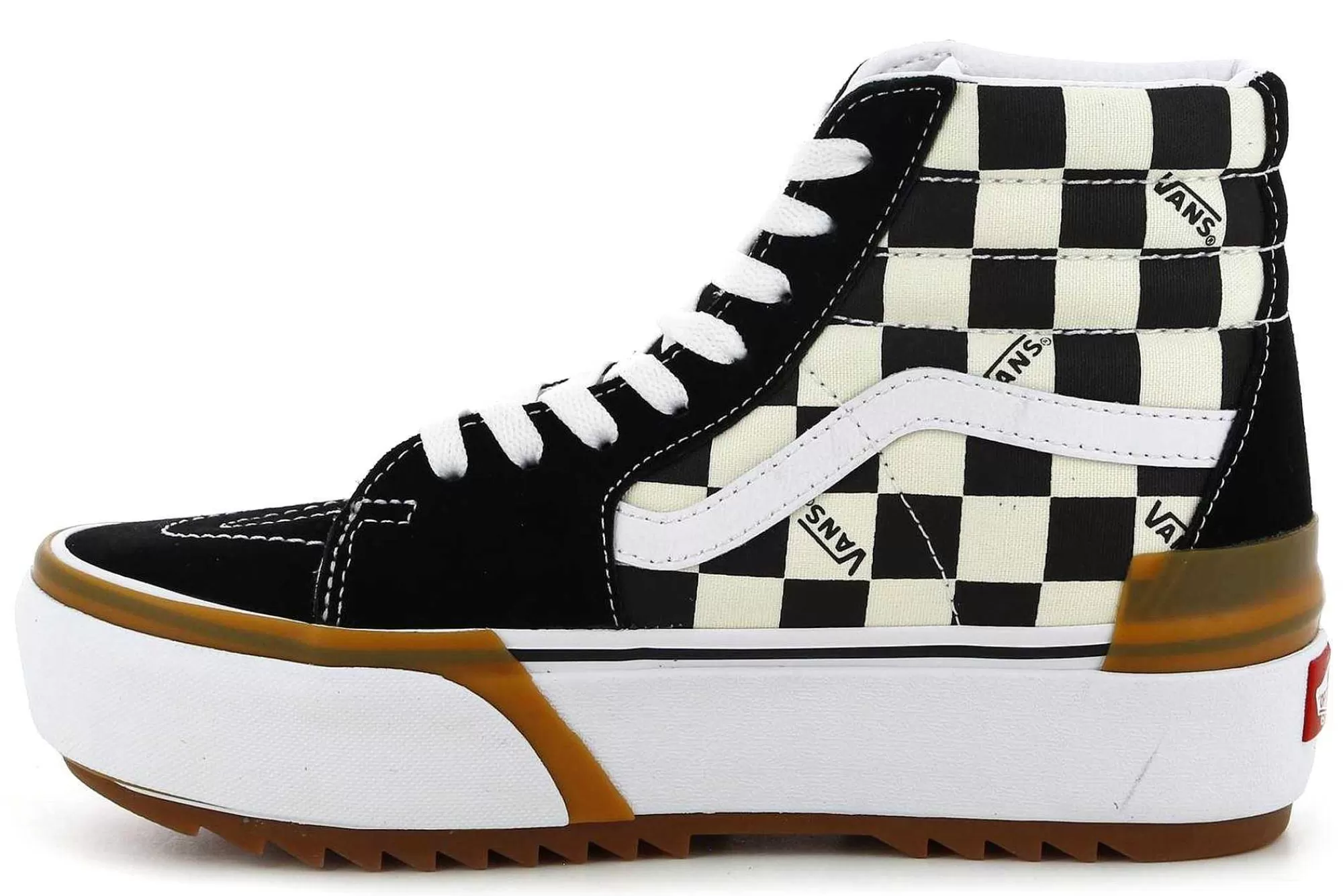 Best Zapatillas De Plataforma Ua Sk8 Hi Stacked Mujer Zapatillas