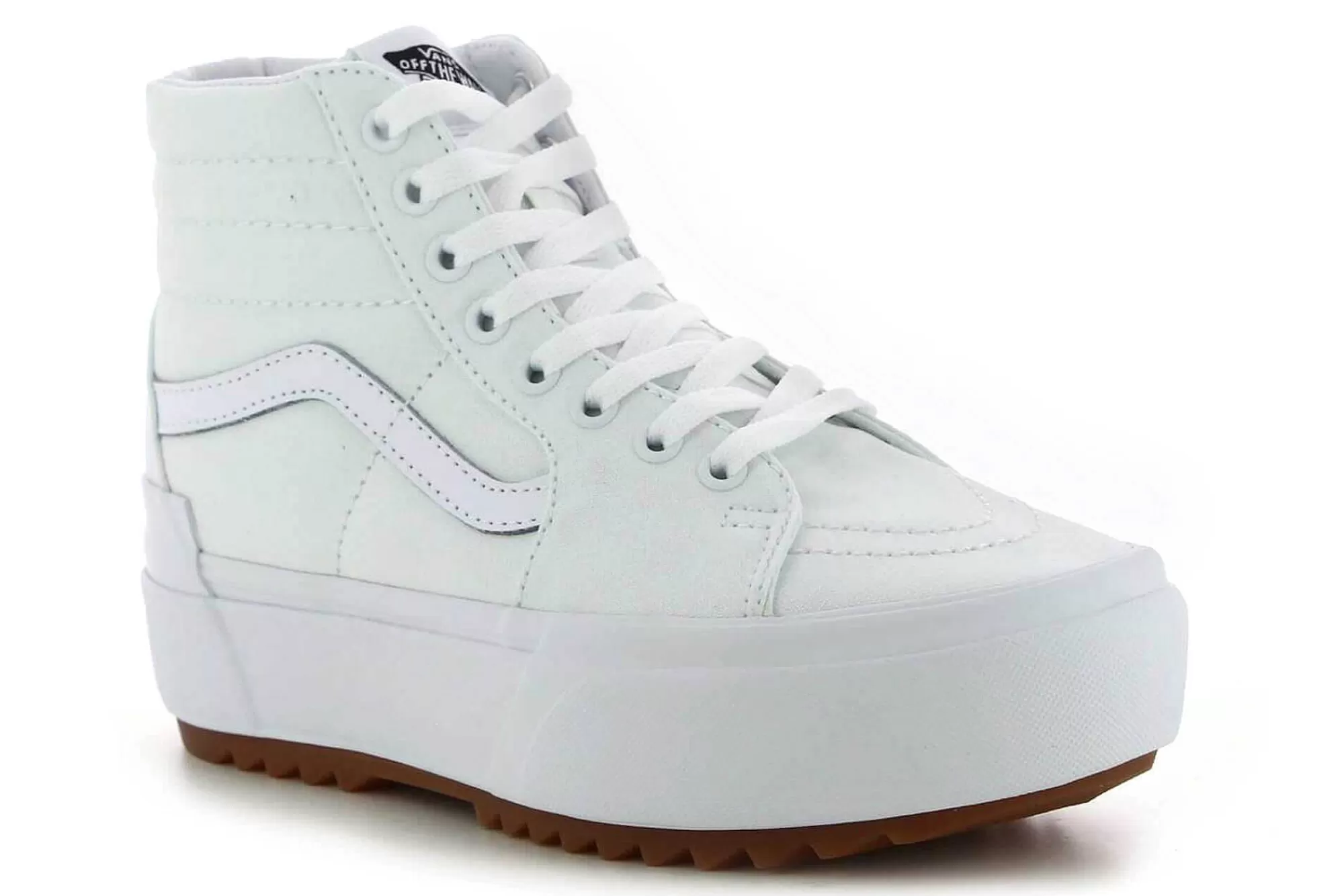 Cheap Zapatillas De Plataforma Ua Sk8-Hi Stacked Mujer Zapatillas