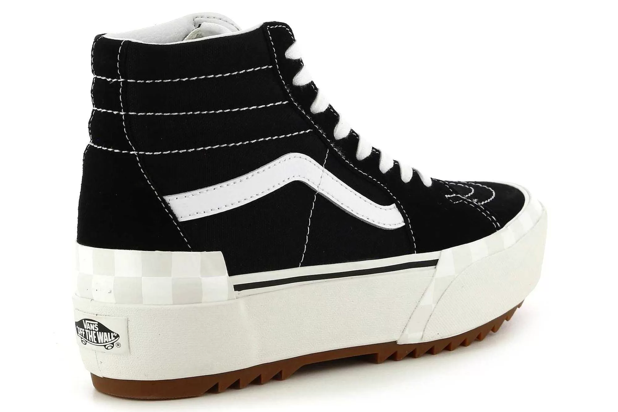 Fashion Zapatillas De Plataforma Ua Sk8-Hi Stacked Mujer Zapatillas