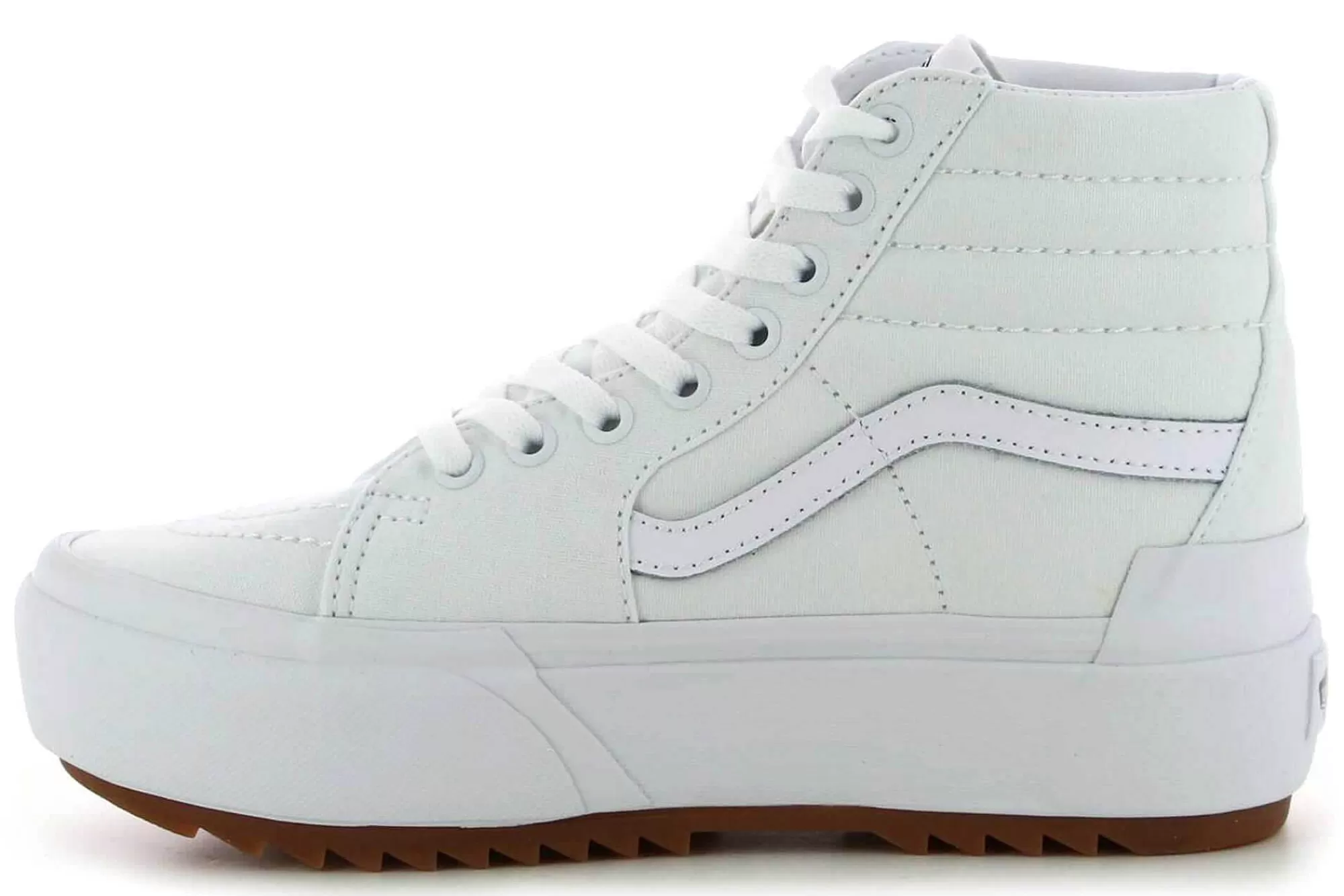 Cheap Zapatillas De Plataforma Ua Sk8-Hi Stacked Mujer Zapatillas