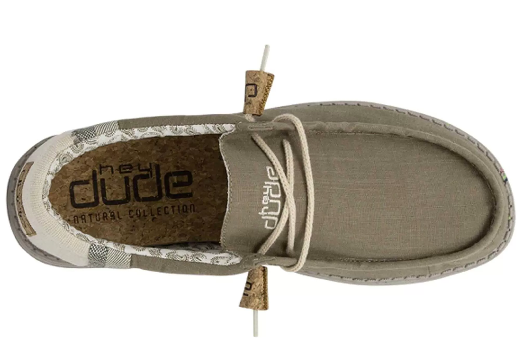Best Sale Zapatos Wally Linen Natural Hombre Zapatos
