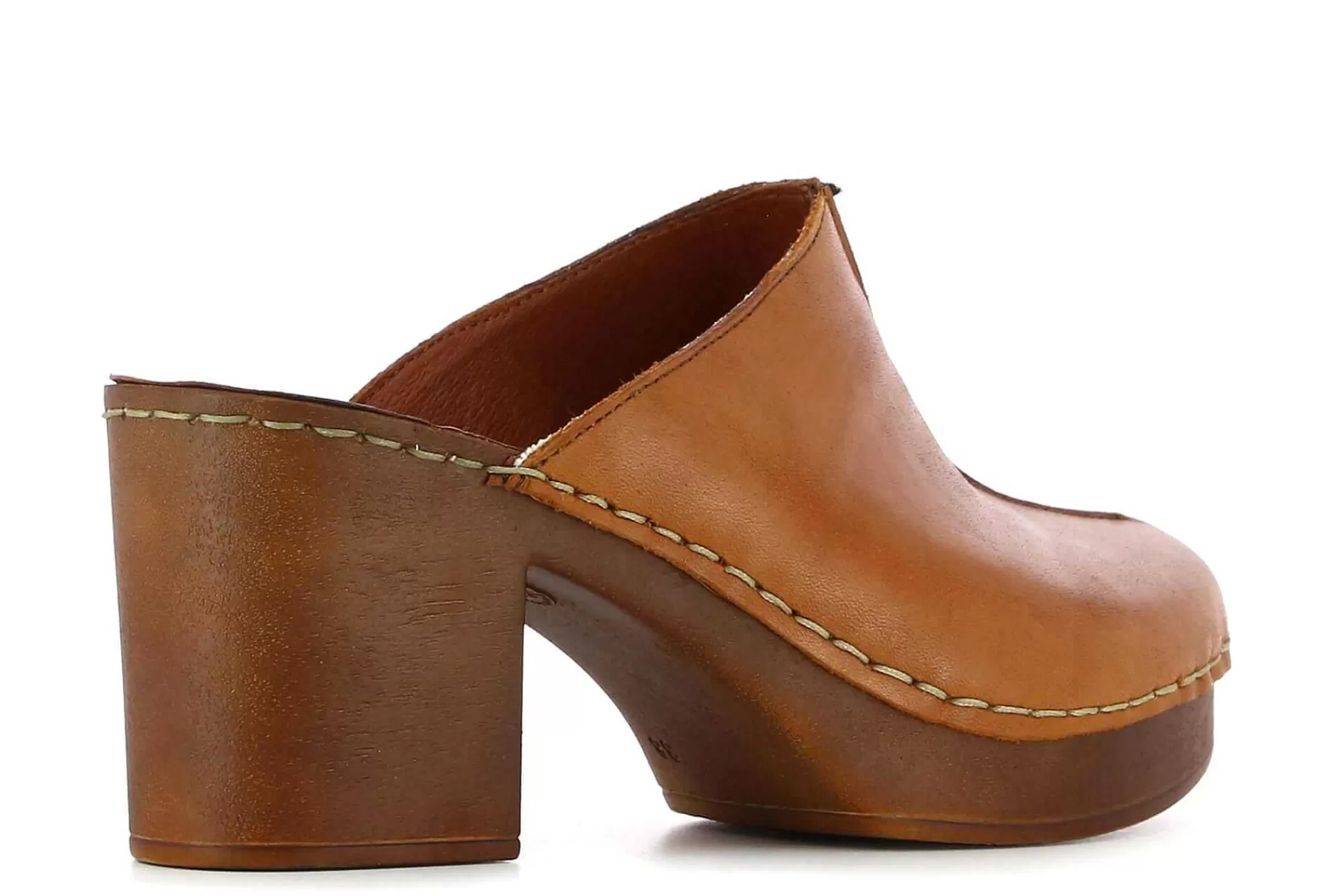 Clearance Zuecos De Tacon Kraken Mujer Zuecos Y Mules