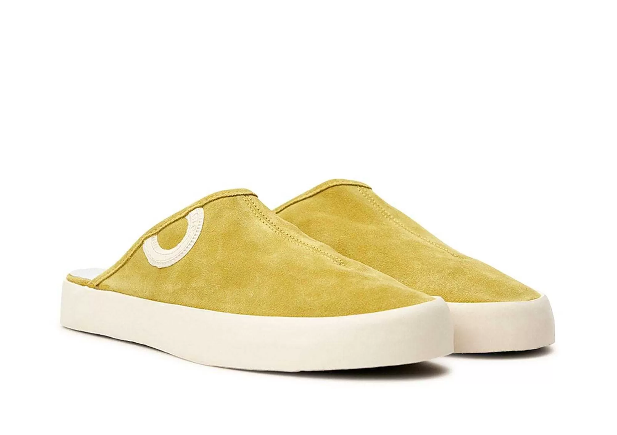 Clearance Zuecos Planos 3715 Uma Suede Mujer Zuecos Y Mules
